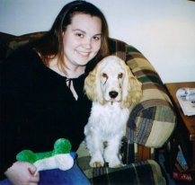 Me & Rocky, late 2002/early 2003.