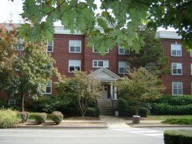 Hassinger Hall, where I lived my freshman year. 